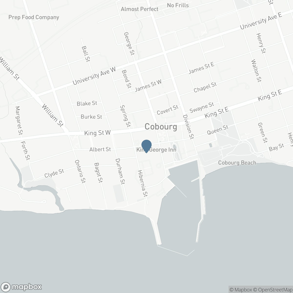 93 ALBERT STREET, Cobourg, Ontario K9A 2P9